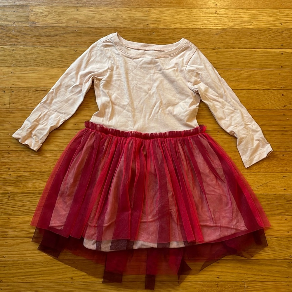 Tea collection tulle dress size 2t